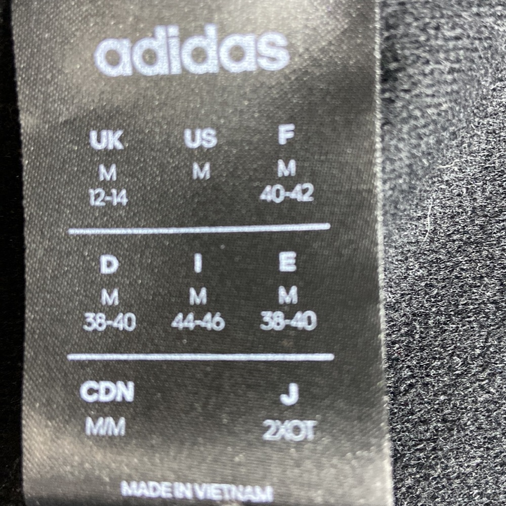Adidas black jacket - Picture 5 of 5